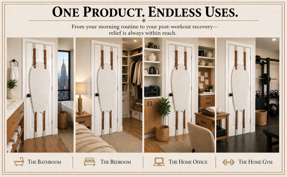 The Honey Do™: Hands-Free Full Back & Body Scratcher