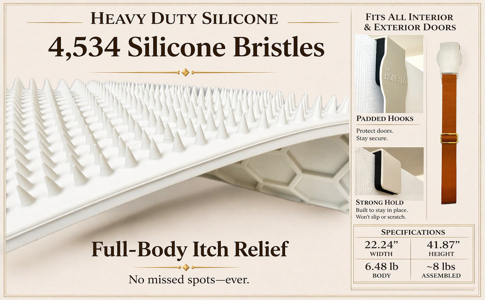 The Honey Do™: Hands-Free Full Back & Body Scratcher