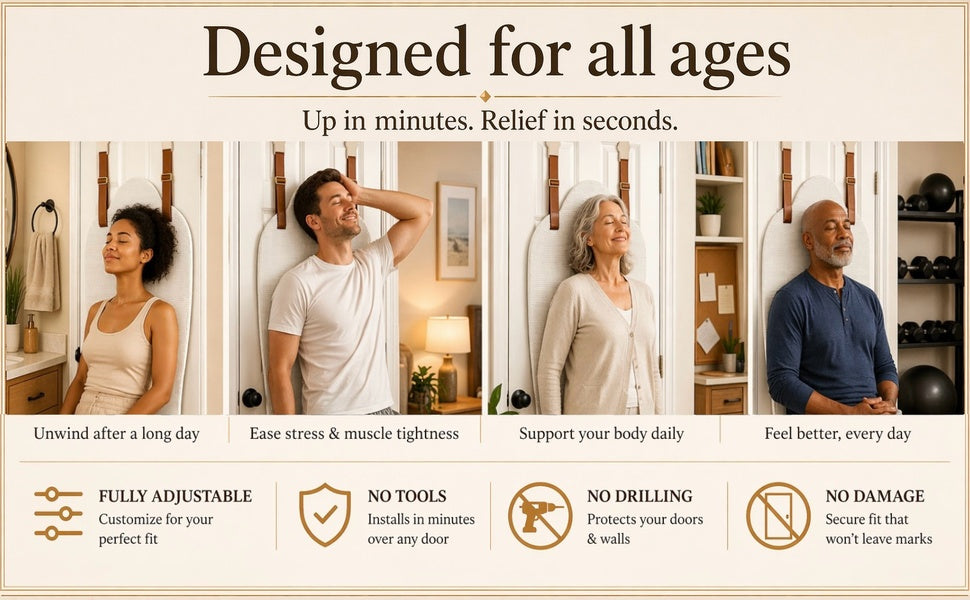The Honey Do being used by men women & Seniors for everyday itch relief. 